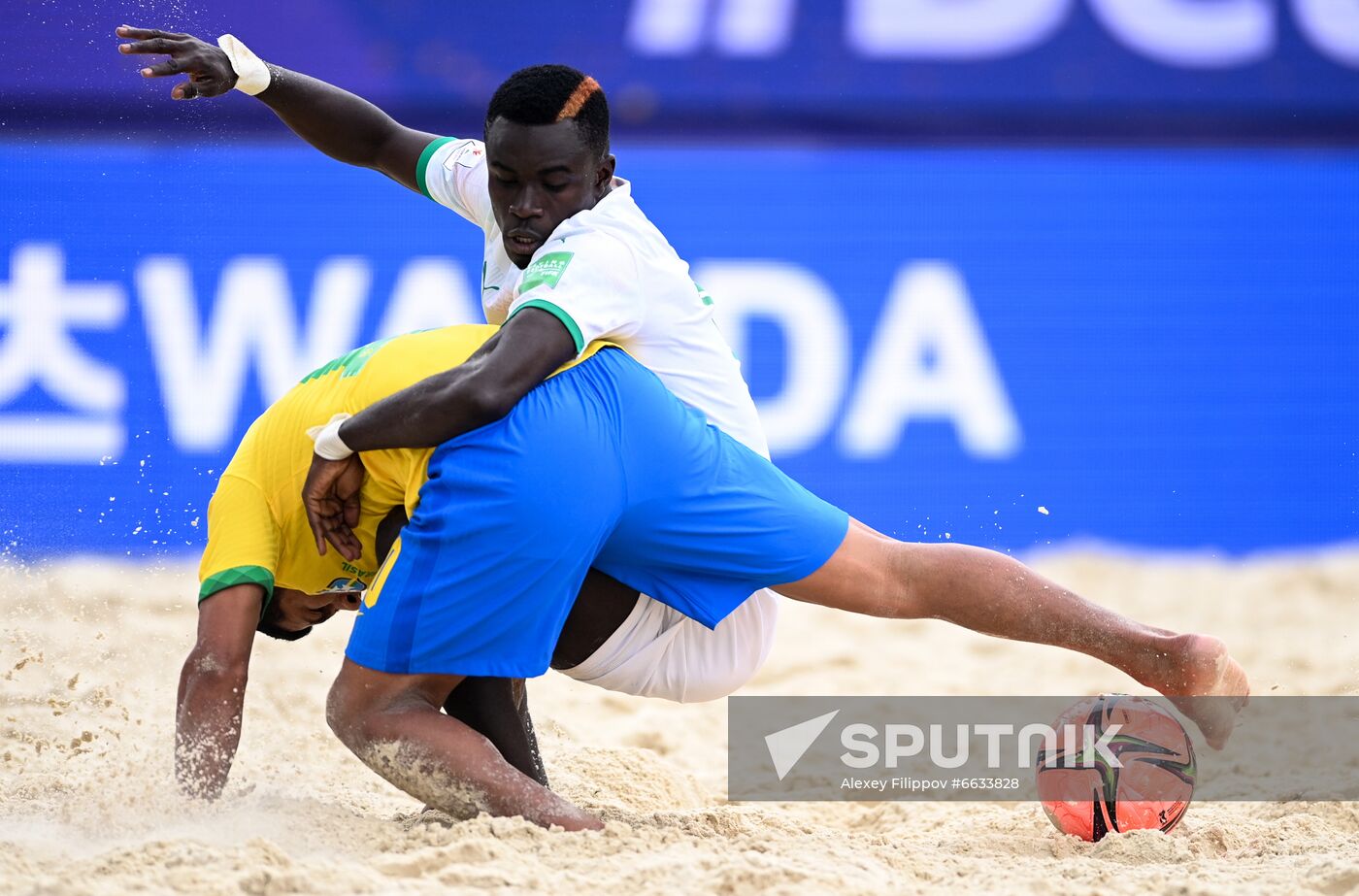 Russia Beach Soccer World Cup Senegal - Brazil