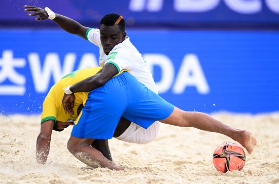 Russia Beach Soccer World Cup Senegal - Brazil