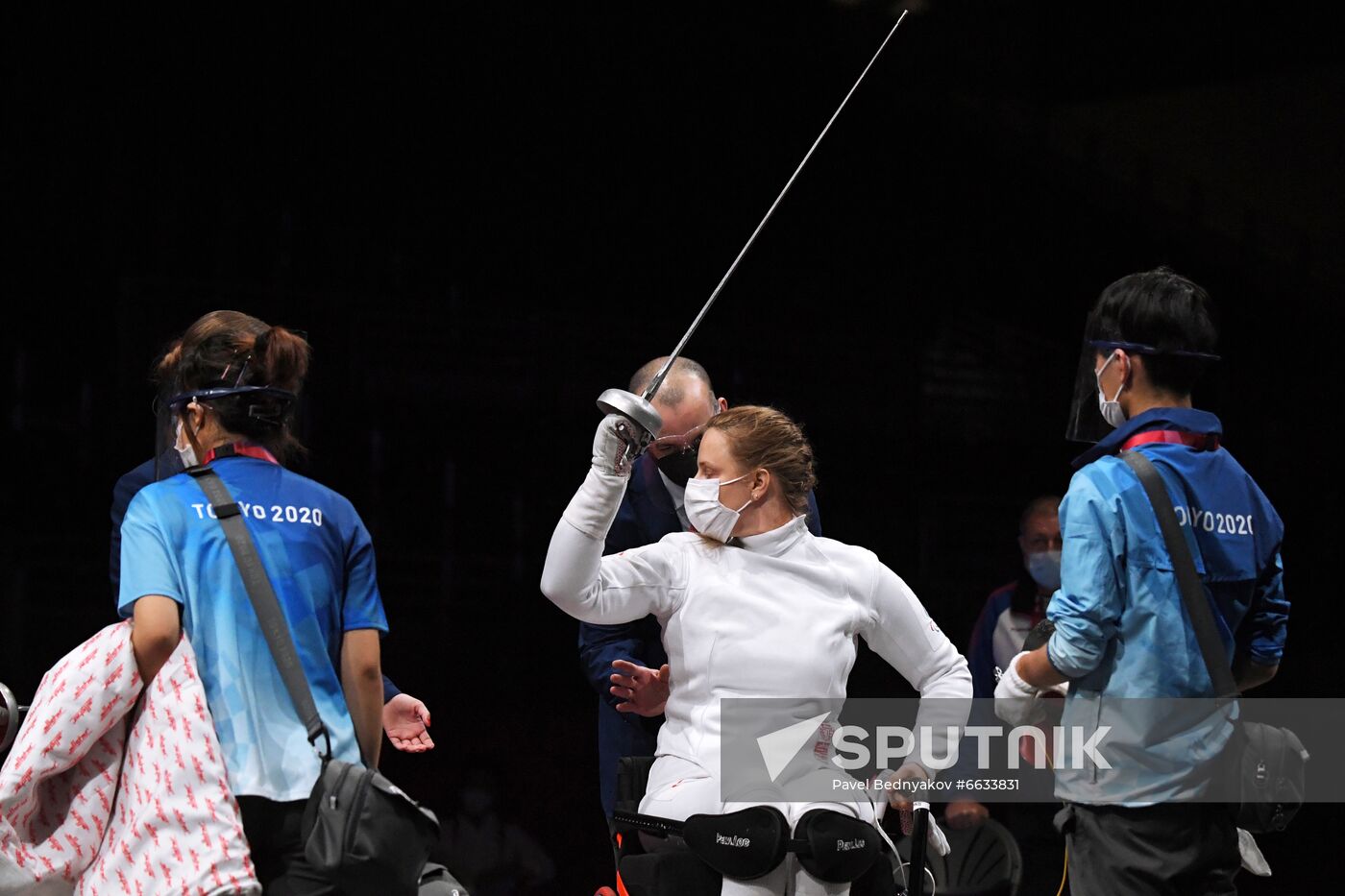 Japan Paralympics 2020 Wheelchair Fencing Epee Individual