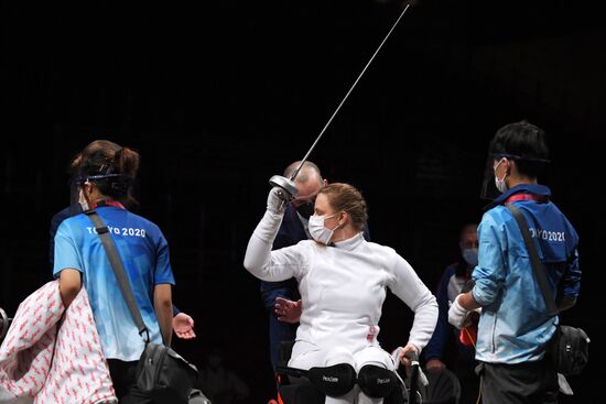Japan Paralympics 2020 Wheelchair Fencing Epee Individual