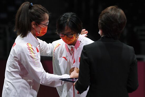 Japan Paralympics 2020 Wheelchair Fencing Epee Individual