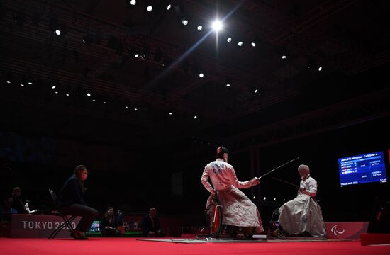 Japan Paralympics 2020 Wheelchair Fencing Epee Individual