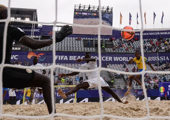 Russia Beach Soccer World Cup Senegal - Brazil