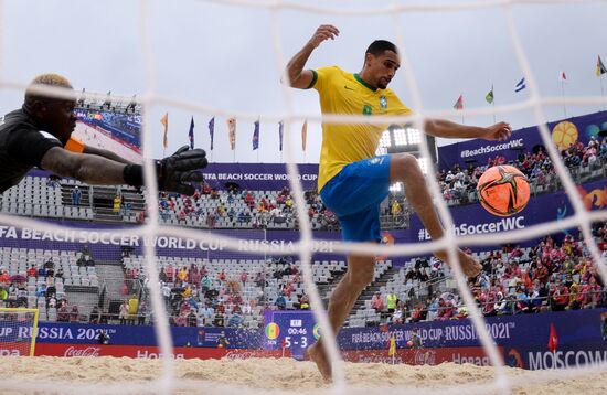 Russia Beach Soccer World Cup Senegal - Brazil