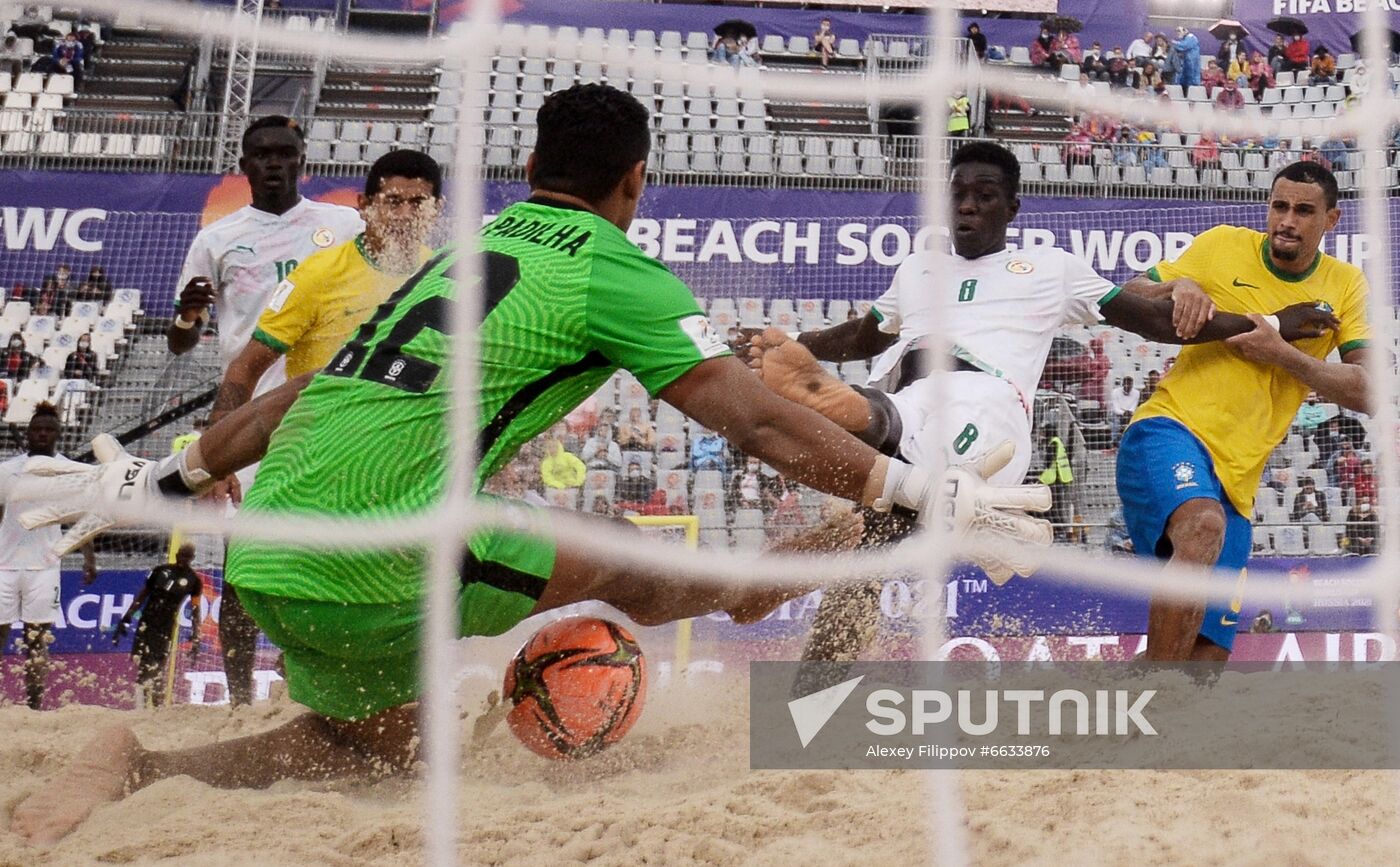 Russia Beach Soccer World Cup Senegal - Brazil