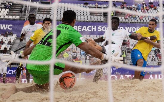 Russia Beach Soccer World Cup Senegal - Brazil