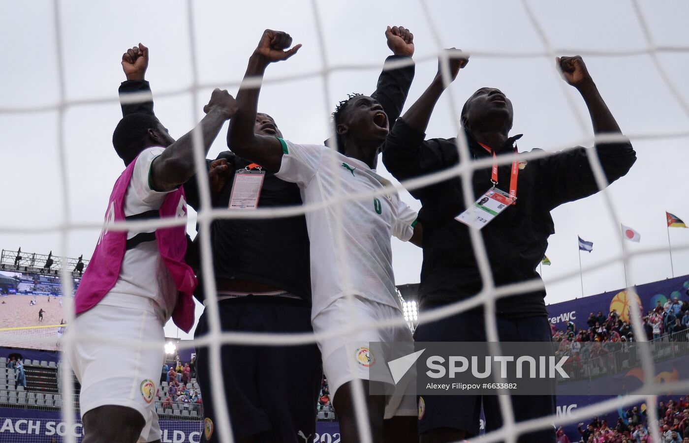 Russia Beach Soccer World Cup Senegal - Brazil