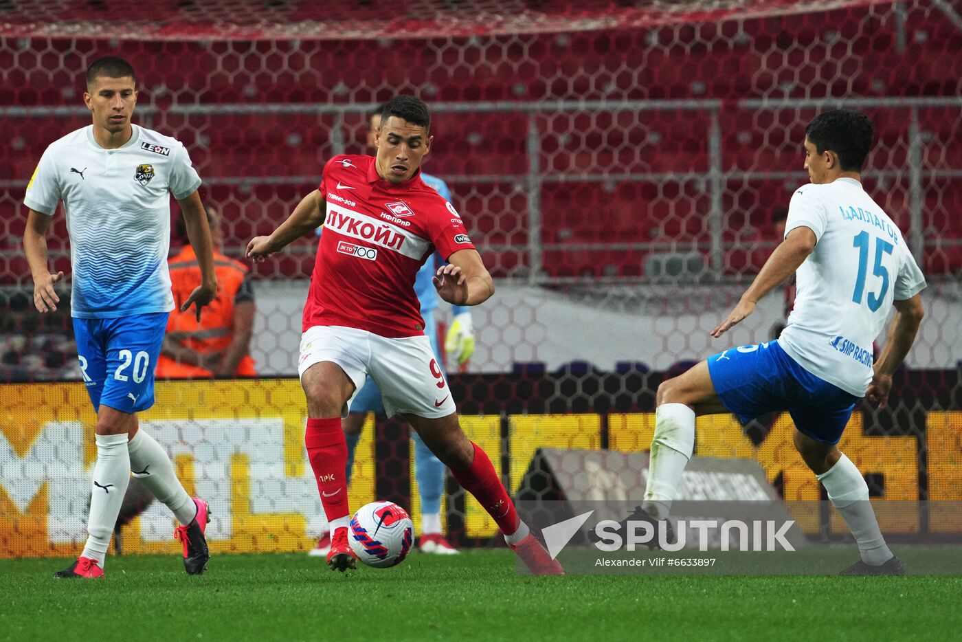 Russia Soccer Premier-League Spartak - Sochi