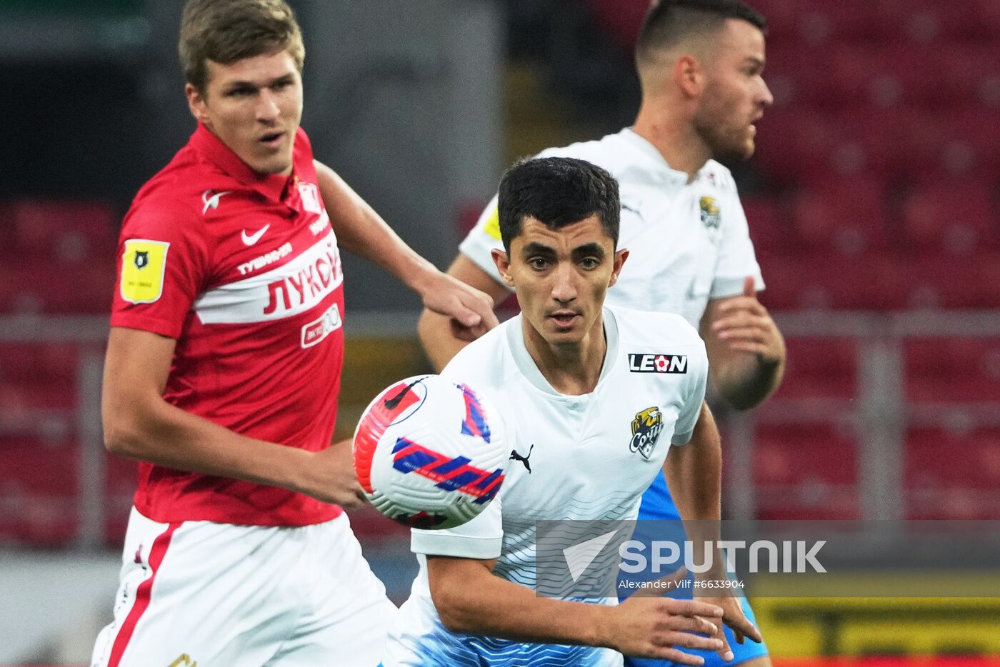 Russia Soccer Premier-League Spartak - Sochi