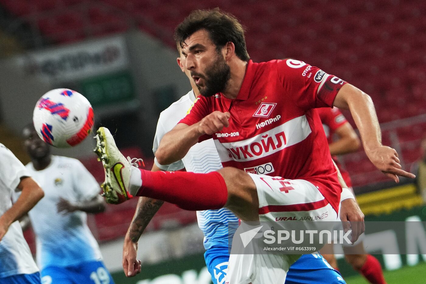 Russia Soccer Premier-League Spartak - Sochi