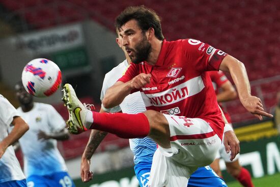 Russia Soccer Premier-League Spartak - Sochi