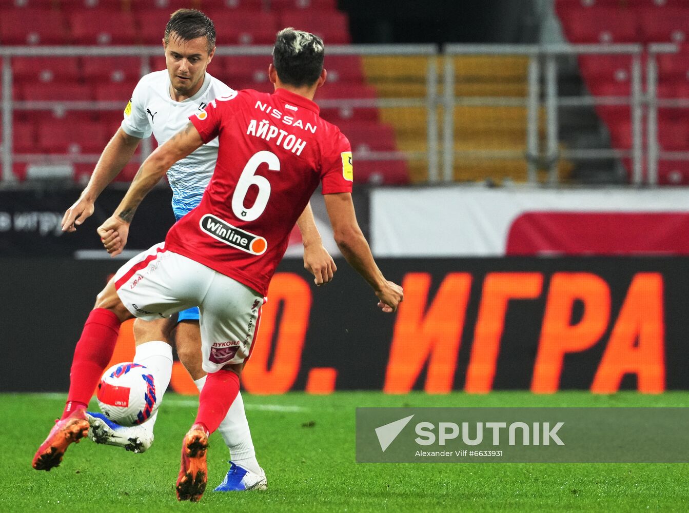 Russia Soccer Premier-League Spartak - Sochi