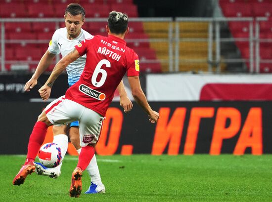 Russia Soccer Premier-League Spartak - Sochi