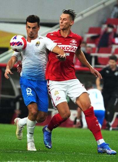 Russia Soccer Premier-League Spartak - Sochi