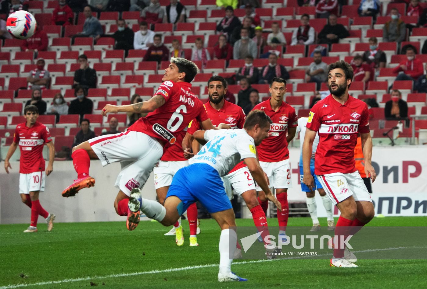 Russia Soccer Premier-League Spartak - Sochi