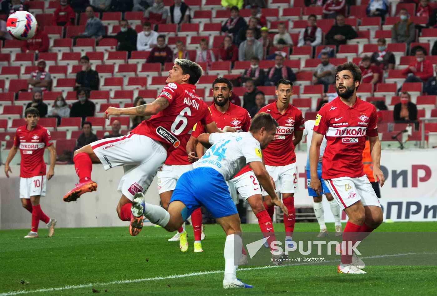 Russia Soccer Premier-League Spartak - Sochi