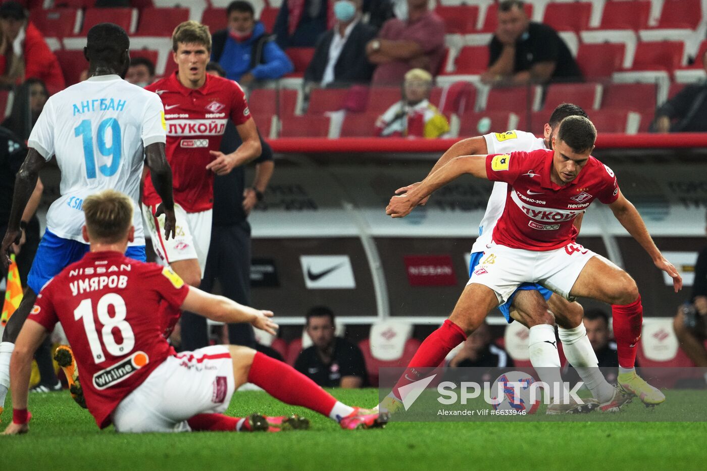 Russia Soccer Premier-League Spartak - Sochi