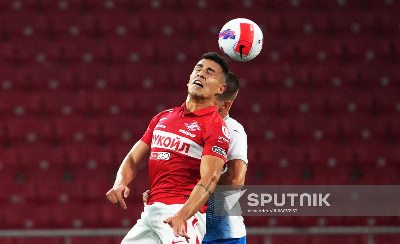 Russia Soccer Premier-League Spartak - Sochi