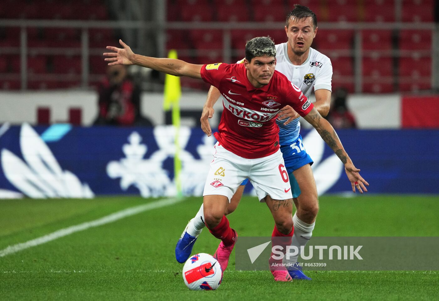 Russia Soccer Premier-League Spartak - Sochi