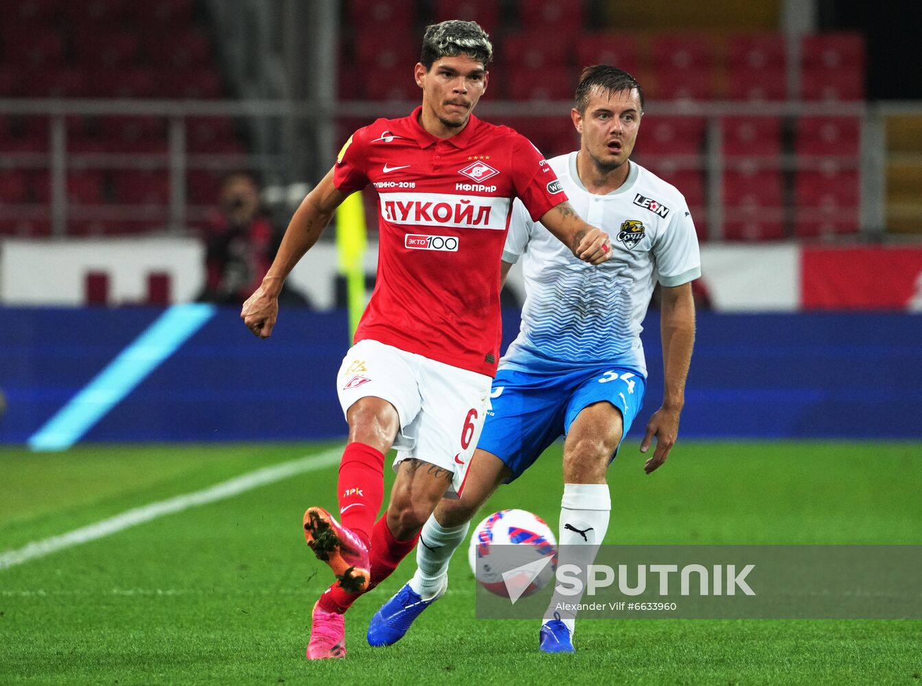 Russia Soccer Premier-League Spartak - Sochi