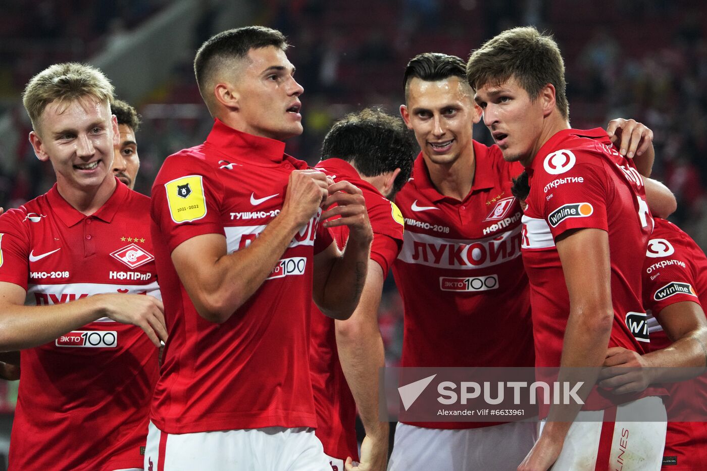 Russia Soccer Premier-League Spartak - Sochi