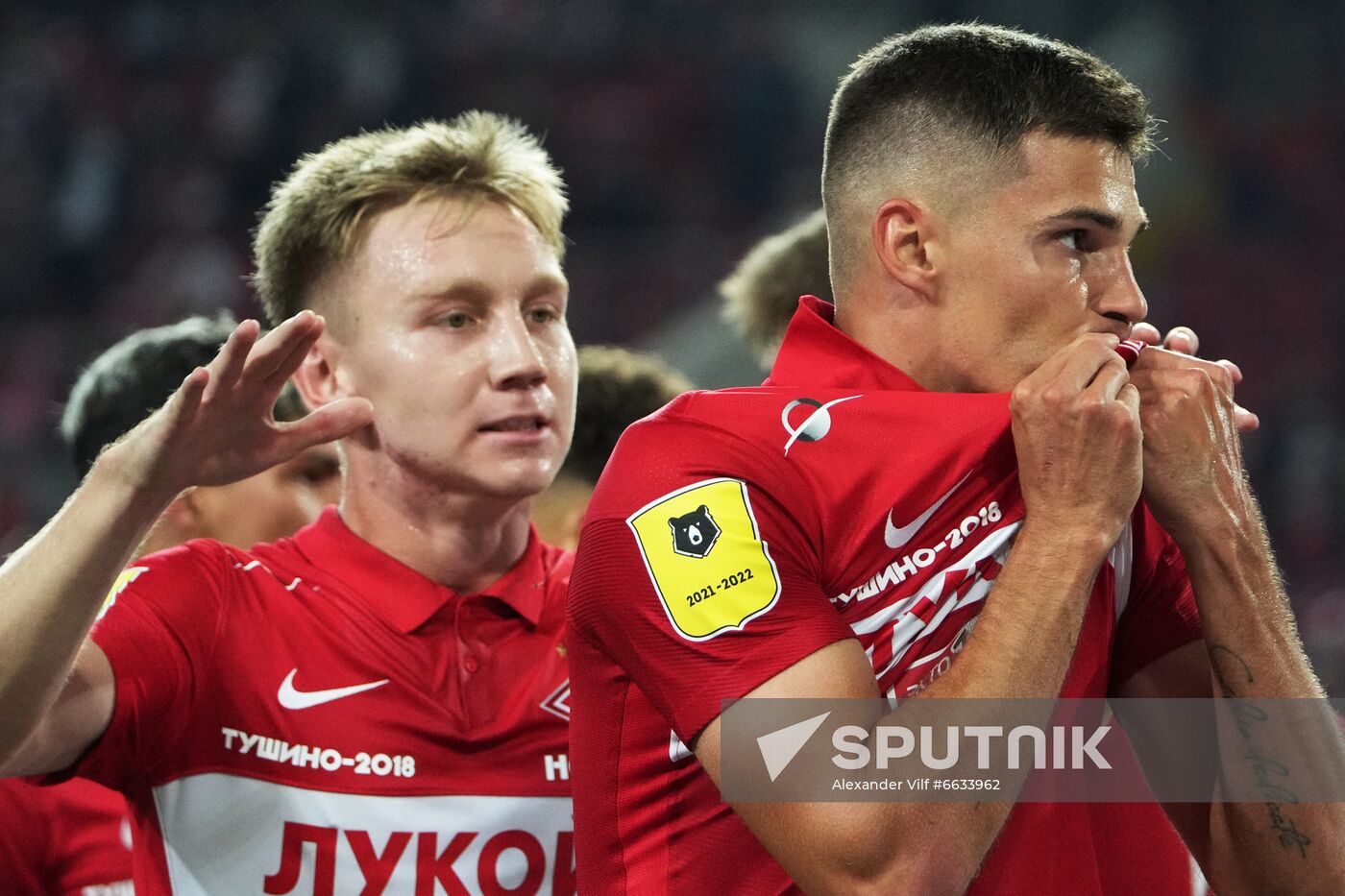 Russia Soccer Premier-League Spartak - Sochi