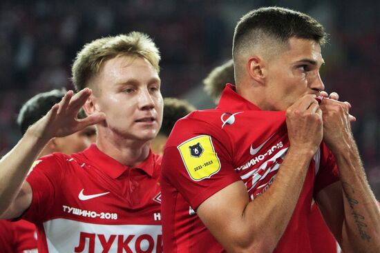 Russia Soccer Premier-League Spartak - Sochi