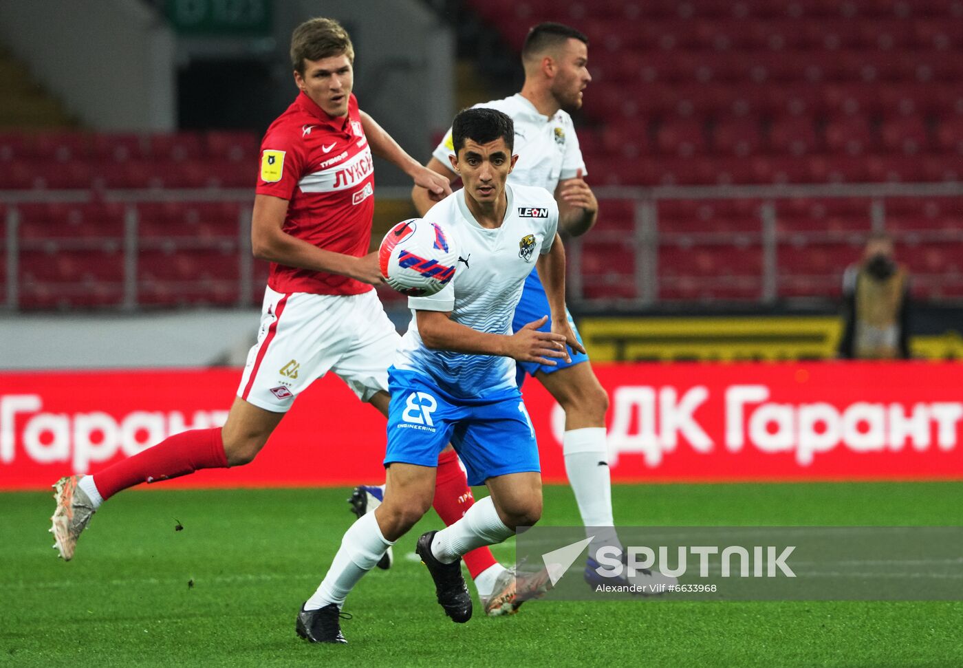 Russia Soccer Premier-League Spartak - Sochi