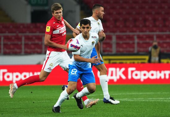 Russia Soccer Premier-League Spartak - Sochi