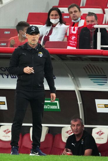 Russia Soccer Premier-League Spartak - Sochi