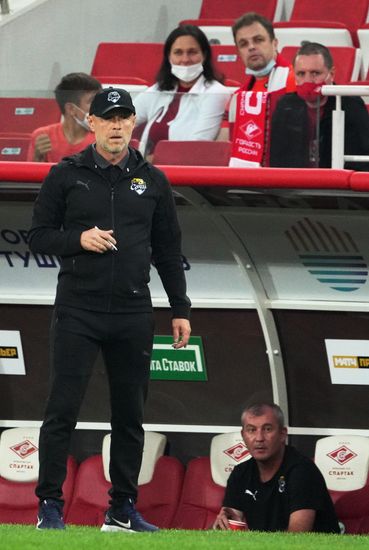 Russia Soccer Premier-League Spartak - Sochi