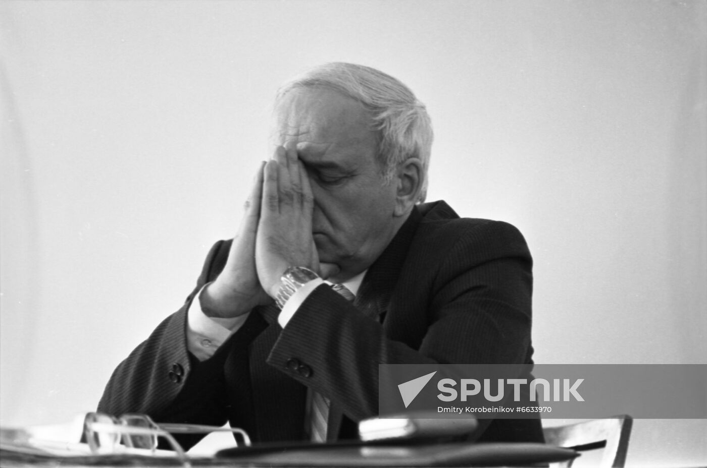 USSR People's Deputy Teimuraz Avaliani