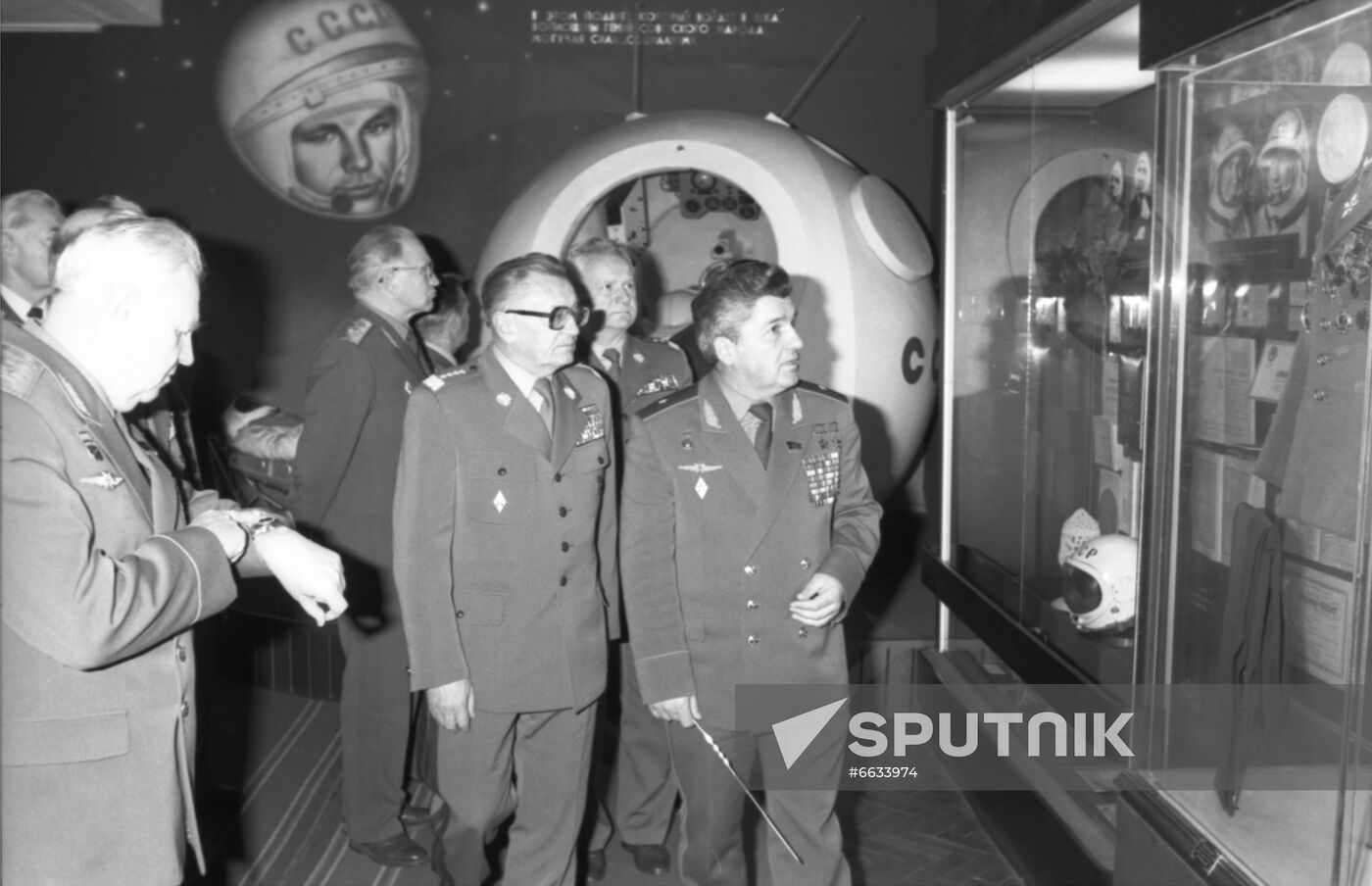 Polish Defense Minister Florian Siwicki in USSR