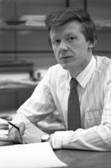 Research fellow of USSR Academy of Sciences' Institute of World Economy and International Relations