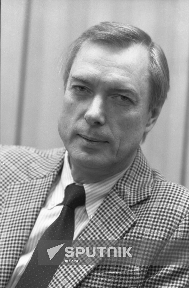International relations scientist Boris Pyadyshev