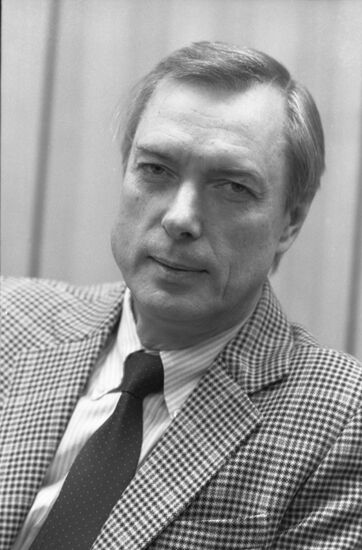 International relations scientist Boris Pyadyshev