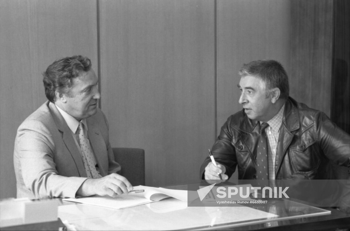 USSR Deputy Minister of Justice Vladimir Gubarev