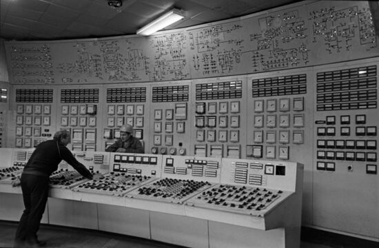Heat power plant 5 in Novosibirsk