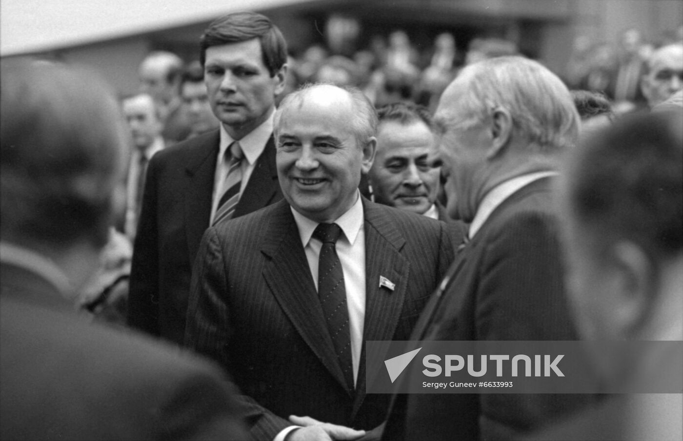 Second Congress of USSR People's Deputies