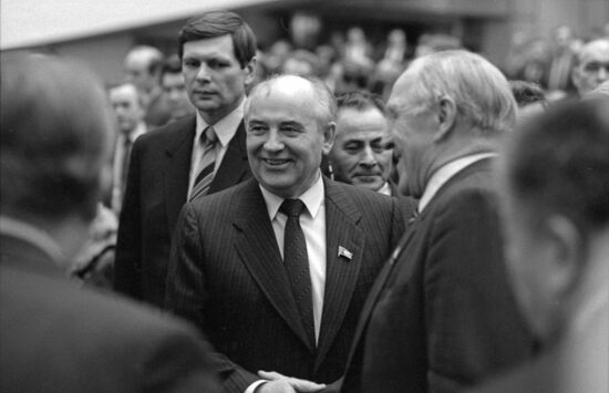 Second Congress of USSR People's Deputies