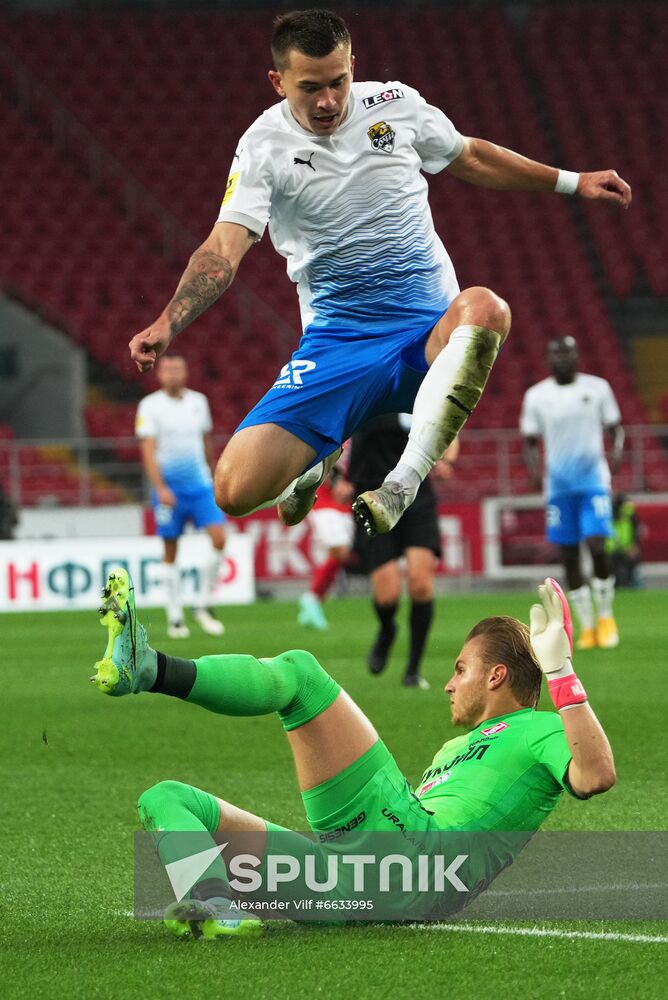 Russia Soccer Premier-League Spartak - Sochi