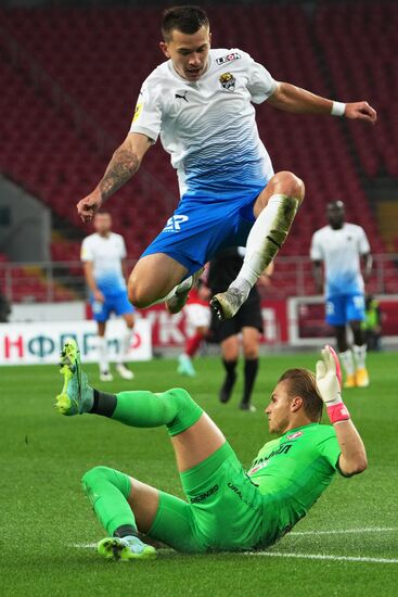 Russia Soccer Premier-League Spartak - Sochi