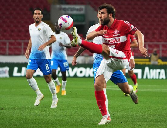 Russia Soccer Premier-League Spartak - Sochi