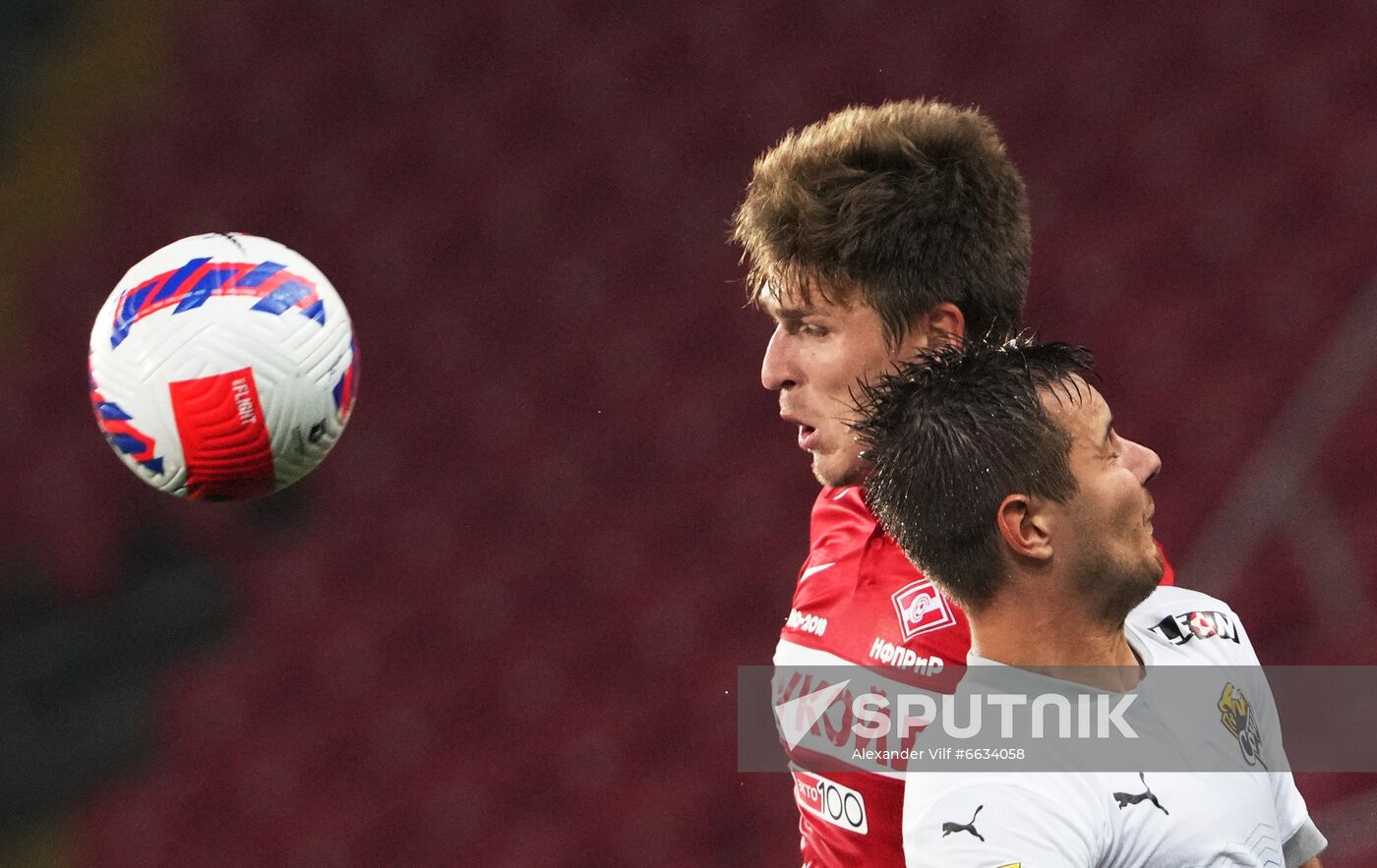 Russia Soccer Premier-League Spartak - Sochi