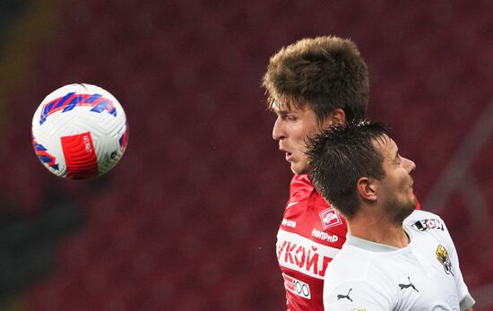 Russia Soccer Premier-League Spartak - Sochi