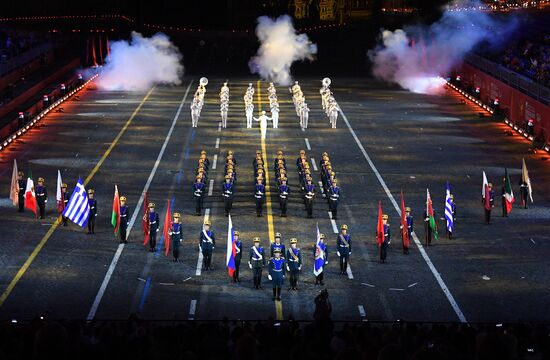 Russia Military Music Festival Rehearsal