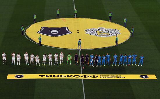 Russia Soccer Premier-League Zenit - CSKA
