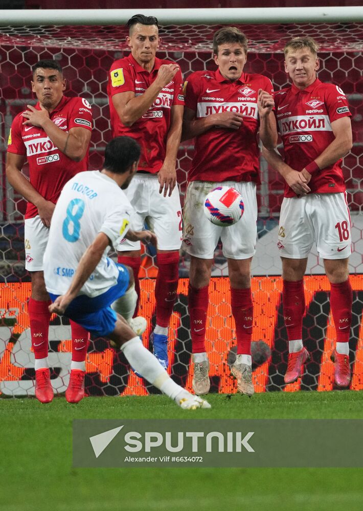 Russia Soccer Premier-League Spartak - Sochi