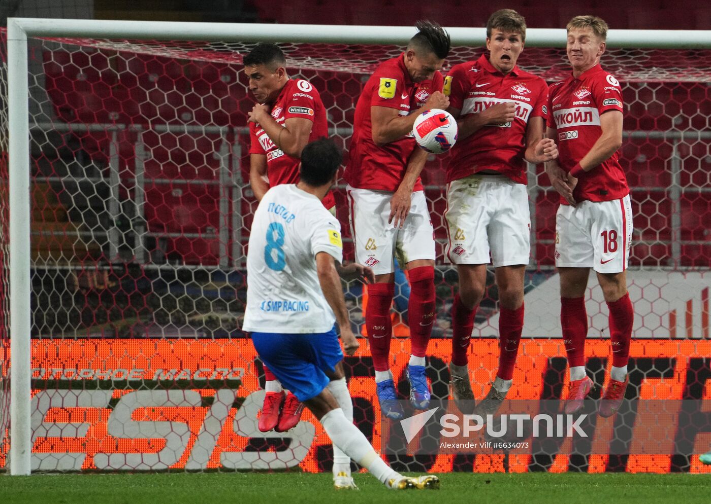 Russia Soccer Premier-League Spartak - Sochi