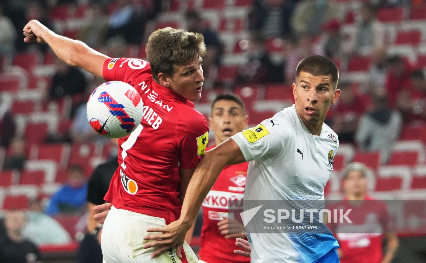 Russia Soccer Premier-League Spartak - Sochi